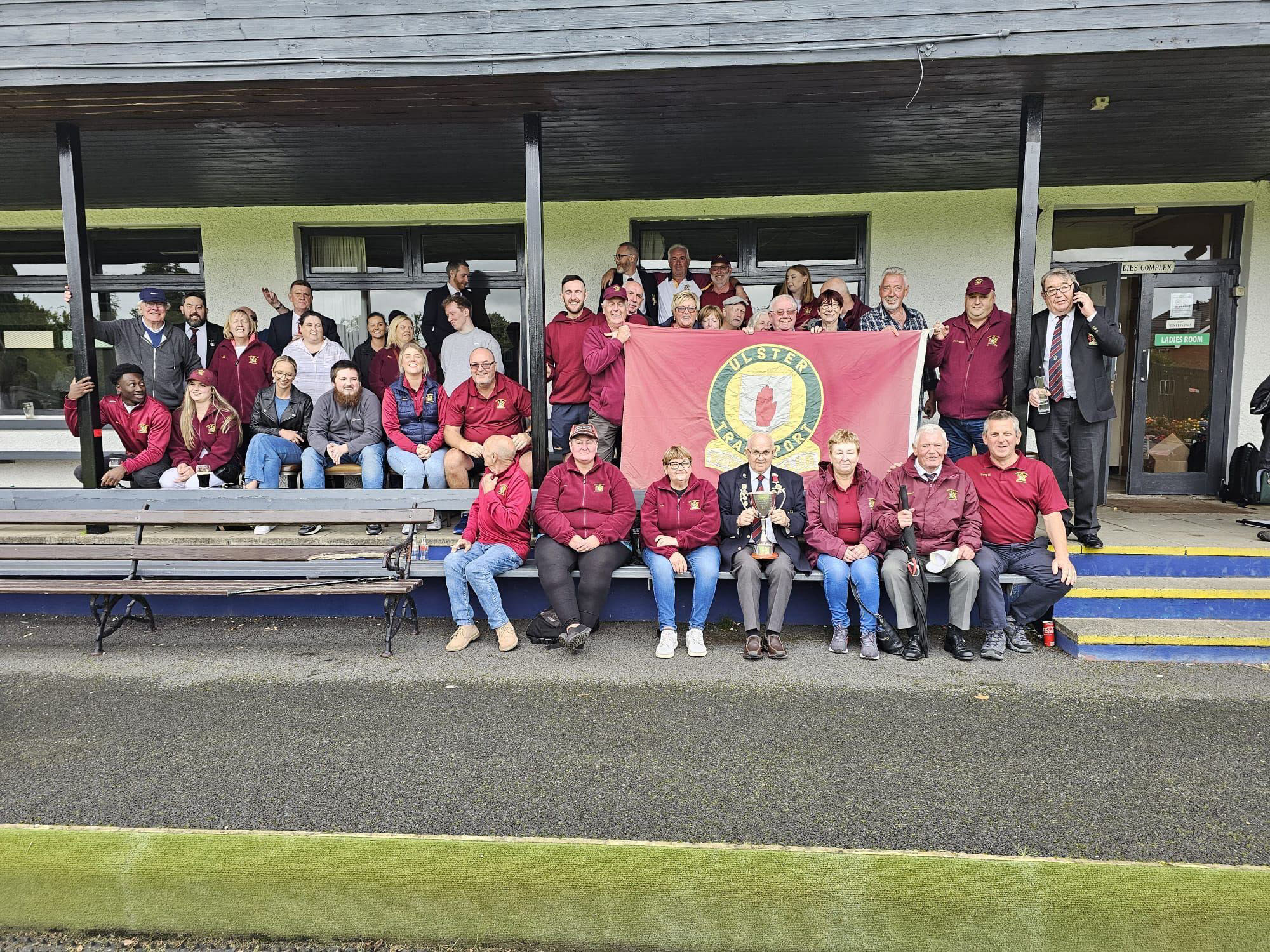 IBA Intermediate Cup Final 2023   Supporters